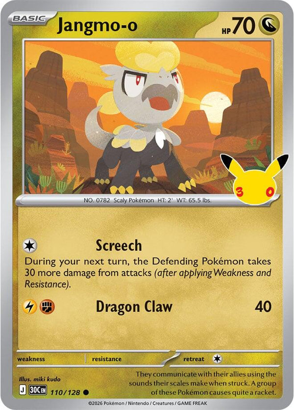 Jangmo-o - 110/128 - 30th Celebration