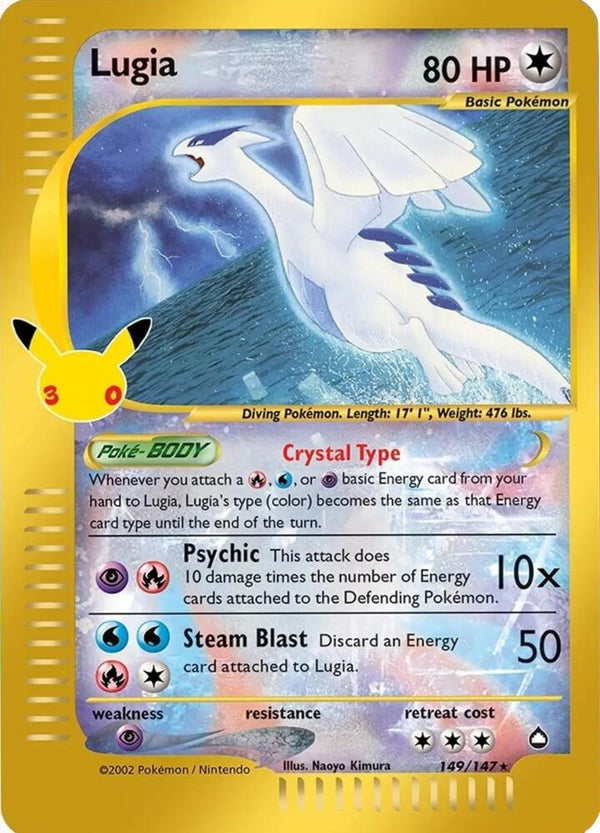 Lugia - 149/147 - 30th Celebration: Classic Collection