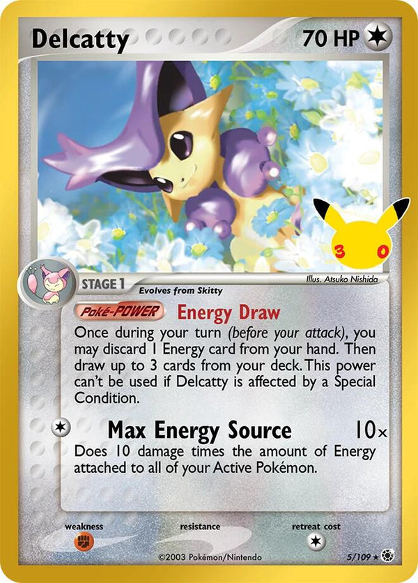 Delcatty - 5/109 - 30th Celebration: Classic Collection