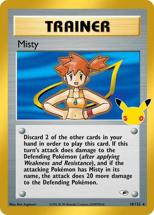 Misty - 18/132 - 30th Celebration: Classic Collection