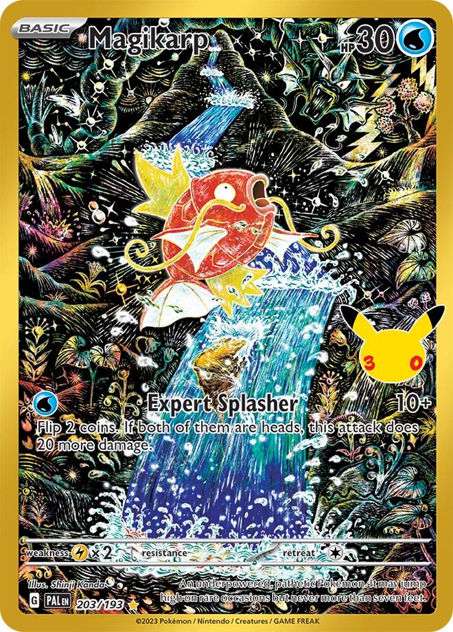Magikarp - 203/193 - 30th Celebration: Classic Collection