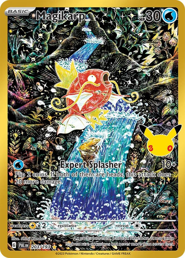 Magikarp - 203/193 - 30th Celebration: Classic Collection