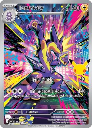 Toxtricity - 134/128 - 30th Celebration