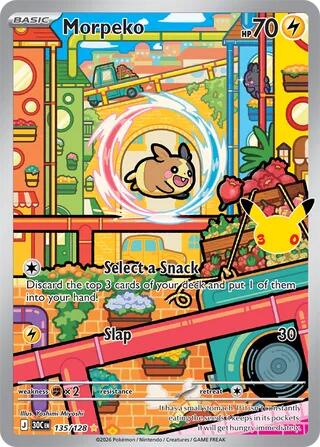 Morpeko - 135/128 - 30th Celebration