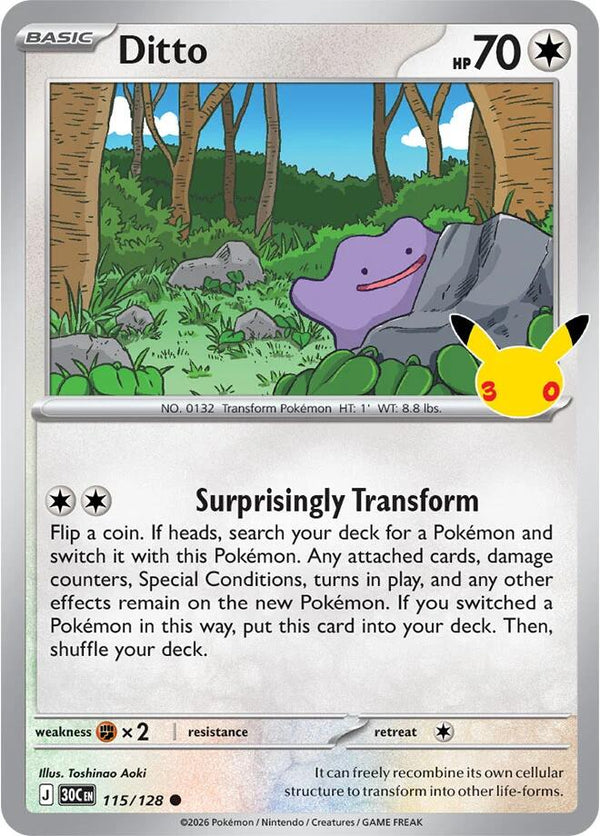 Ditto - 115/128 - 30th Celebration