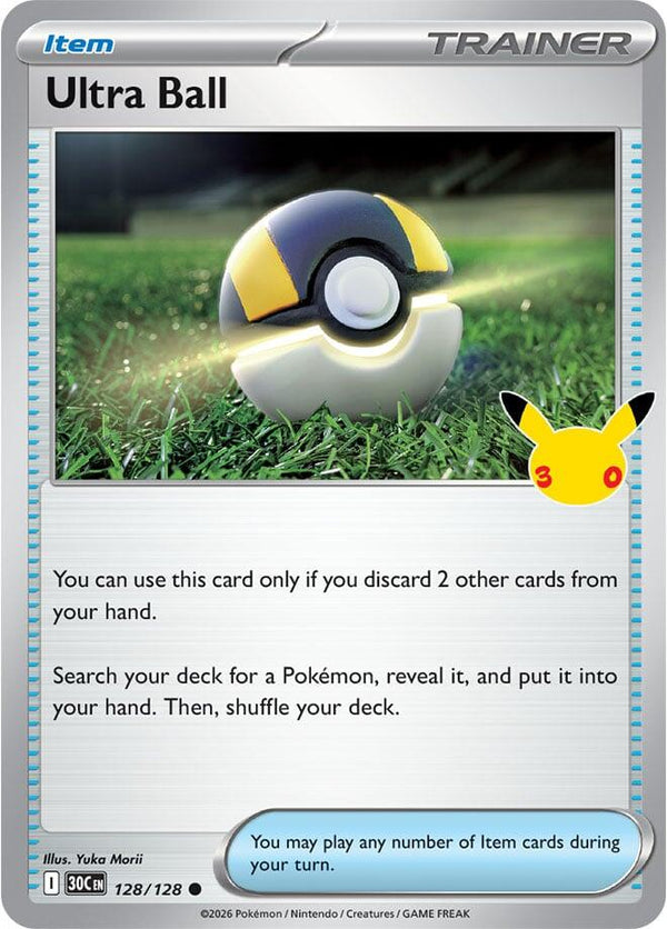 Ultra Ball - 128/128 - 30th Celebration
